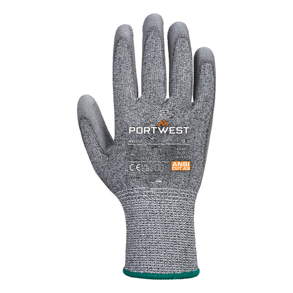 Portwest A622 Cut C13 PU Glove Grey - 678470