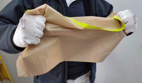 AXUS DECOR Mask-31 Pre-taped Protective Paper