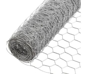 All Grip Galvanised Wire Netting 1200 x 50mm x 10m - 70136