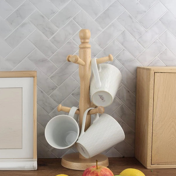 Beech Mug Tree - 6441076