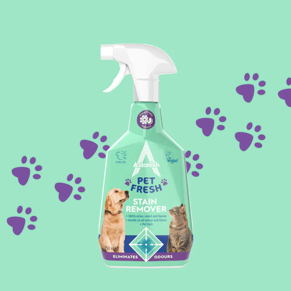 ASTONISH 750ML PET STAIN & ODOUR - 64809