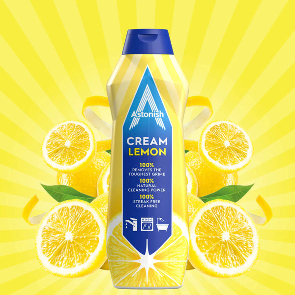 ASTONISH 500ML LEMON CREAM CLEANER - 76806