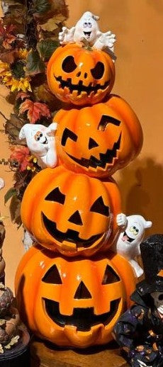 LED PUMPKIN STACK - 640528