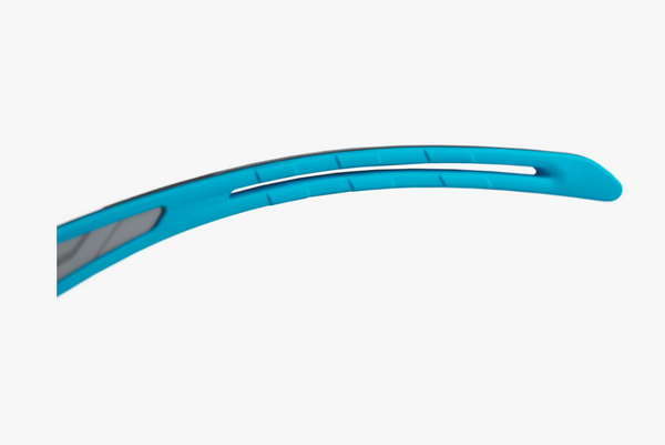 Hellberg Helium Safety Glasses in Smoke Blue Mirror - SNK0627