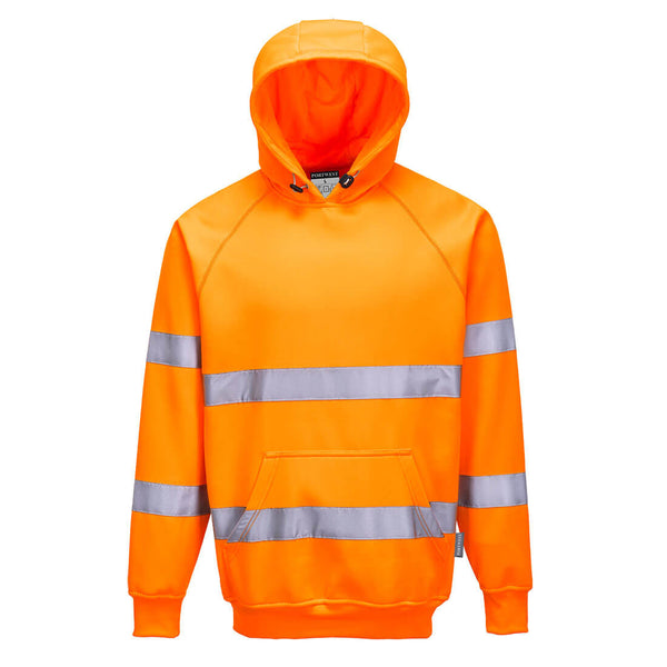 Portwest B304 Hi-Vis Hoodie - Orange