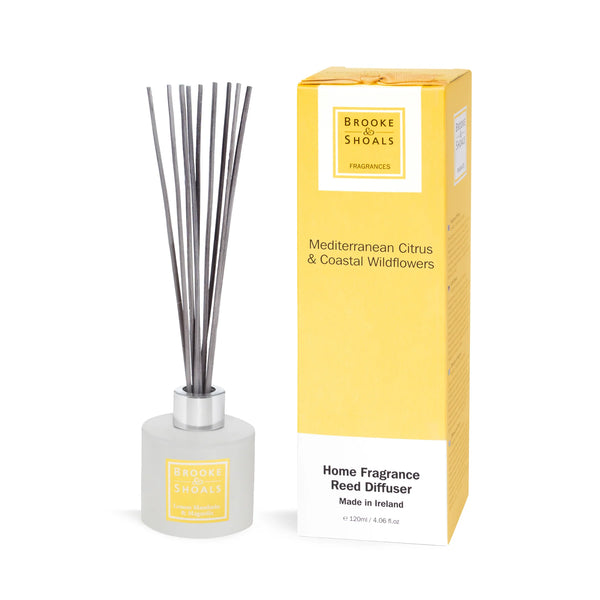 BROOKE AND SHOALS MEDITERRANEAN CITRUS & COASTAL WILD FLOWERS DIFFUSER - 649056