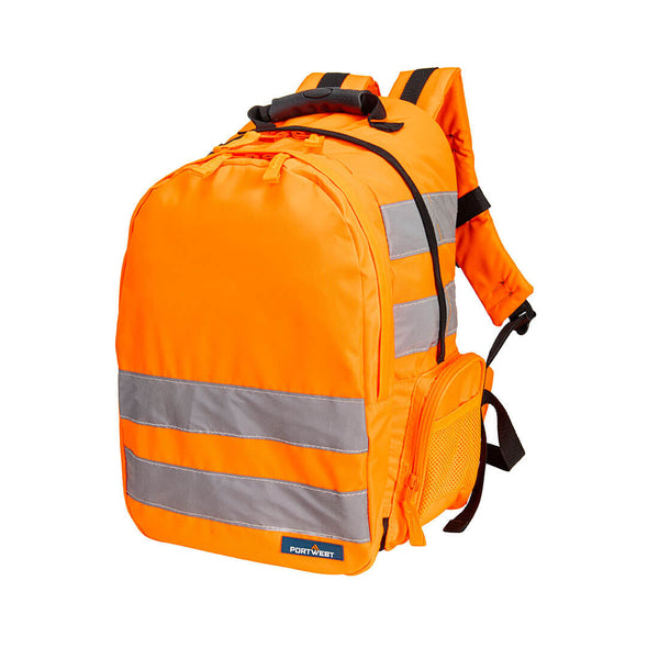 B905 Hi-Vis Rucksack Orange - 67661
