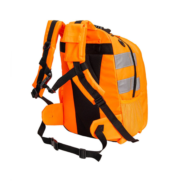 B905 Hi-Vis Rucksack Orange - 67661