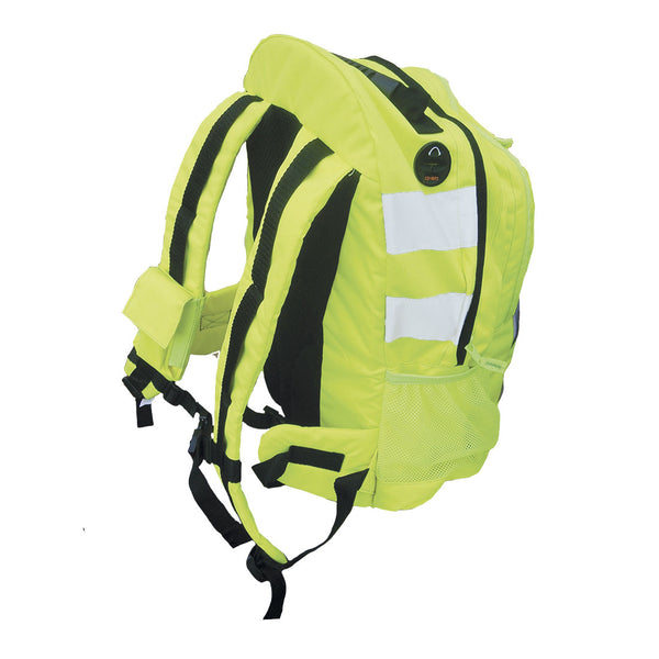 B905 Hi-Vis Rucksack Yellow - 67662