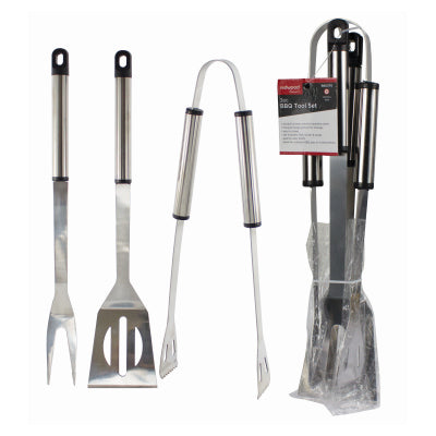 3PC BBQ TOOL SET - 390882