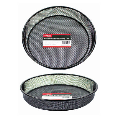 METAL MESH BIRD FEEDING DISH - 372130