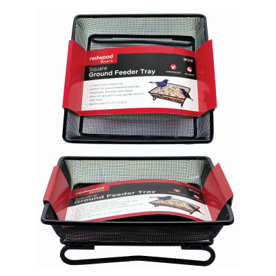 SQUARE GROUND FEEDER TRAY - 399390