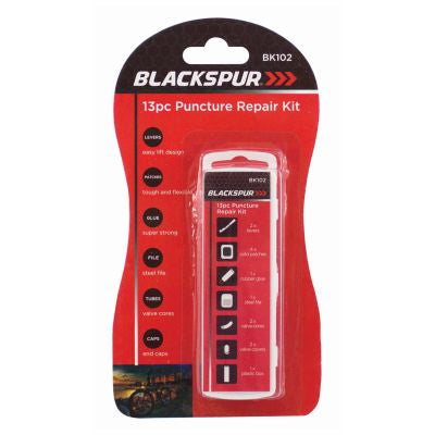 13PC PUNCTURE REPAIR KIT - 625109