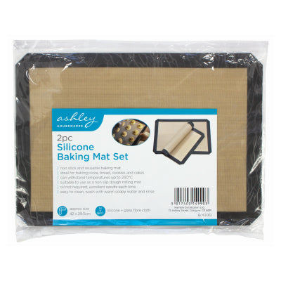 2PC SILICONE BAKING MAT SET - 641800