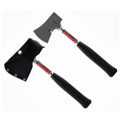 BLACKSPUR Tubular Handle Hatchet with Protective Cover - 570189