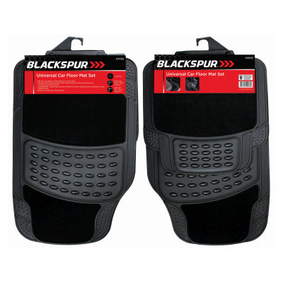 UNIVERSAL CAR FLOOR MAT SET - 302376