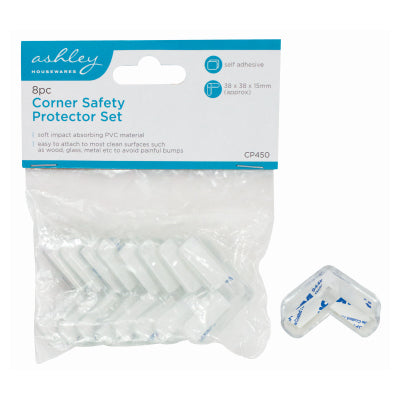 8PC CORNER SAFETY PROTECTOR SET - 633590