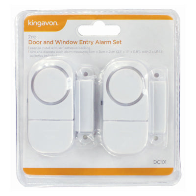 2PC DOOR AND WINDOW ENTRY ALARM SET - 62205