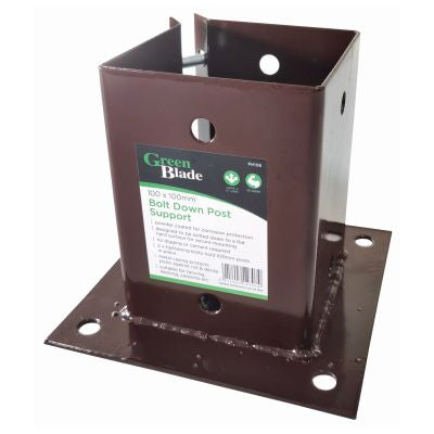 BOLT DOWN POST SUPPORT 100X100MM - 2600756