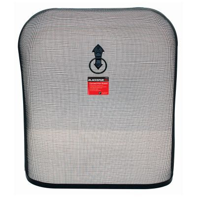 CURVED FIRE GUARD BLACK - 420682