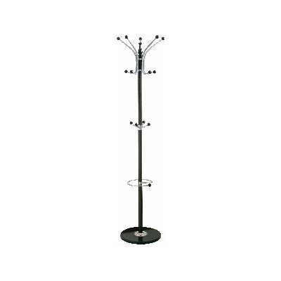 14 HOOK HAT AND COAT STAND WITH UMBRELLA HOLDER - 645080