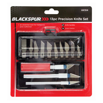 13PC PRECISION KNIFE SET - 5713592