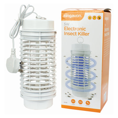 5W ELECTRONIC INSECT KILLER WHITE - 39820