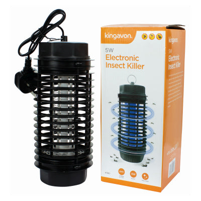 Kingavon 5W Electronic Insect Killer Black - 3982