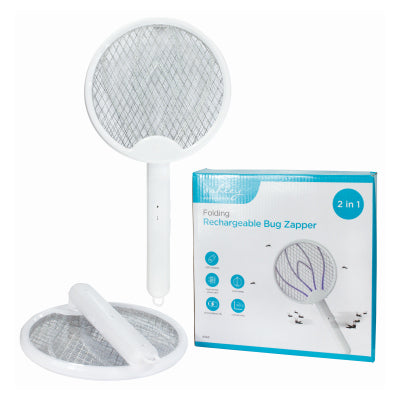 FOLDING RECHARGEABLE BUG ZAPPER - 390128
