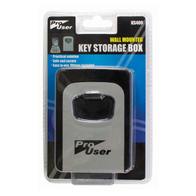WALL MOUNTED KEY STORAGE BOX - 645552