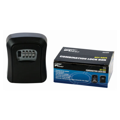 KEY SAFE COMBINATION LOCK BOX - 820217