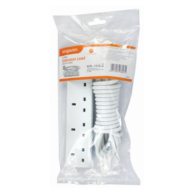 4 WAY 5M EXTENSION LEAD - 620006