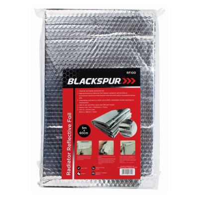 RADIATOR REFLECTIVE FOIL 5M X 60CM - 640133