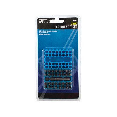 33PC SECURITY BIT SET - 571005
