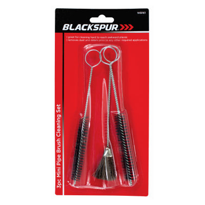 3PC MINI PIPE BRUSH CLEANING SET - 371013