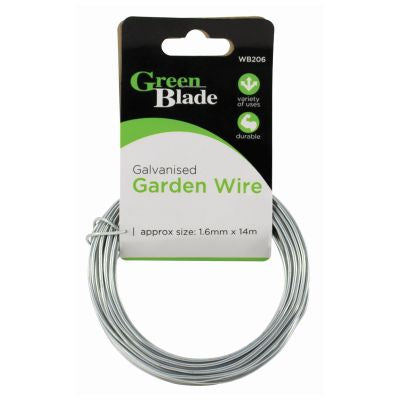 1.6MM X 14M GALVANISED GARDEN WIRE -39193