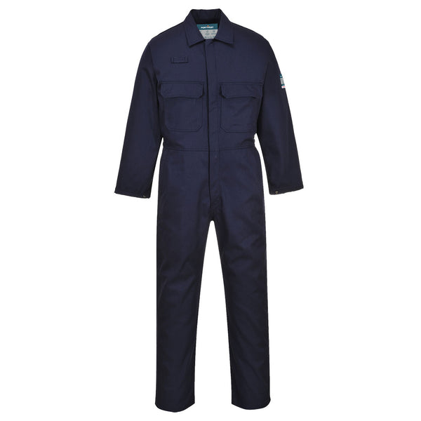 PORTWEST  BIZ1 Bizweld Work FR Coverall Navy