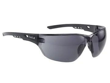 BOLLE NESS SAFETY SMOKE GLASSES - 6720042