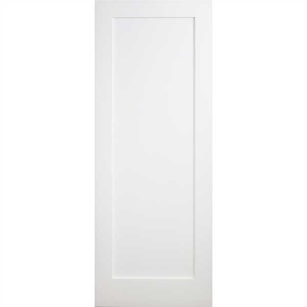 B&G Boston FD30 White Primed Shaker Door