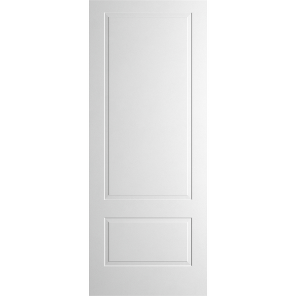 B&G Dover 2 Panel White Primed Door