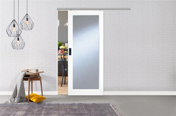 B&G Manhattan 2m Sliding Door Rail Aluminium Cover