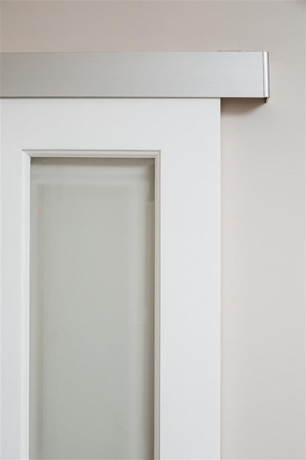 B&G Manhattan 2m Sliding Door Rail Aluminium Cover