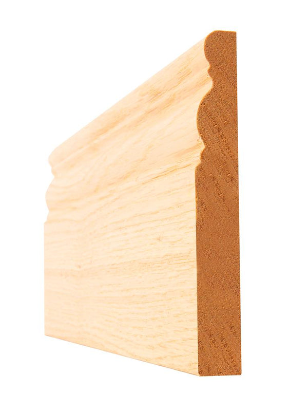 B&G Pre-Finished Oak Ogee Skirting