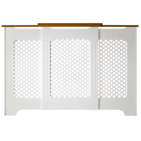 B&G Two Tone Adjustable Radiator Cover