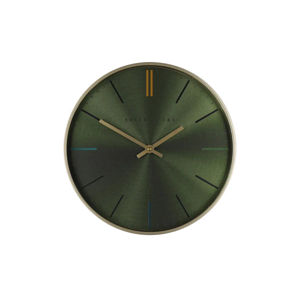 Tara Lane Baker & Brown Metallic Green - 641834
