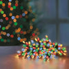 Festive 400 Multi-Coloured LED String Lights - 6610828
