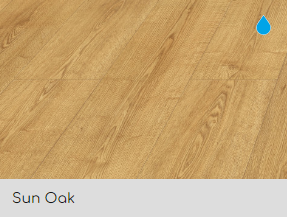 Bearfoot Krono Infinity Aqua 10mm Sun Oak Laminate Flooring