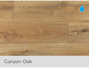 Bearfoot Krono King Aqua+ 12mm Canyon Oak Laminate Flooring