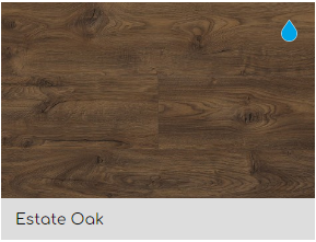 Bearfoot Krono King Aqua+ 12mm Estate Oak Laminate Flooring
