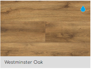 Bearfoot Krono King Aqua+ 12mm Westminster Oak Laminate Flooring